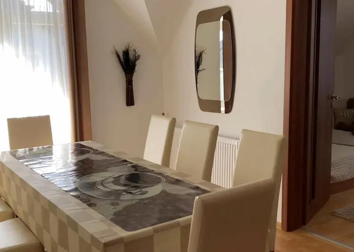 Aparthotel Rita-var Szallashely